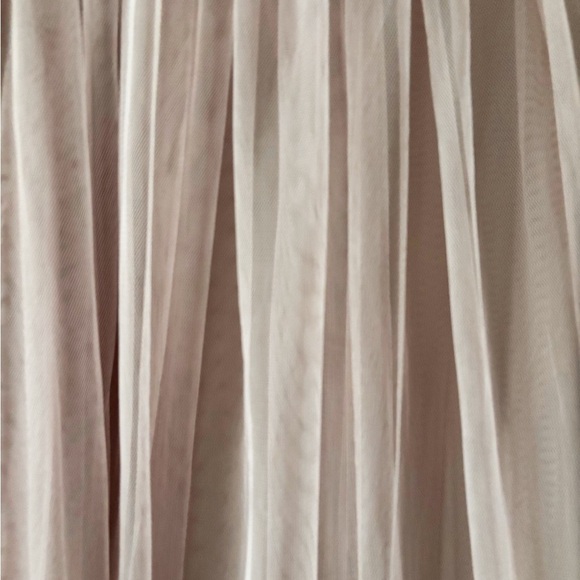Jenny Yoo Arabella Tulle skirt in nude color - Picture 4 of 5